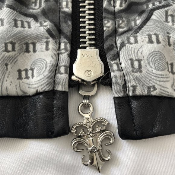 Royal Underground Size XS Leather and Fur Vest - Picture 15 of 16